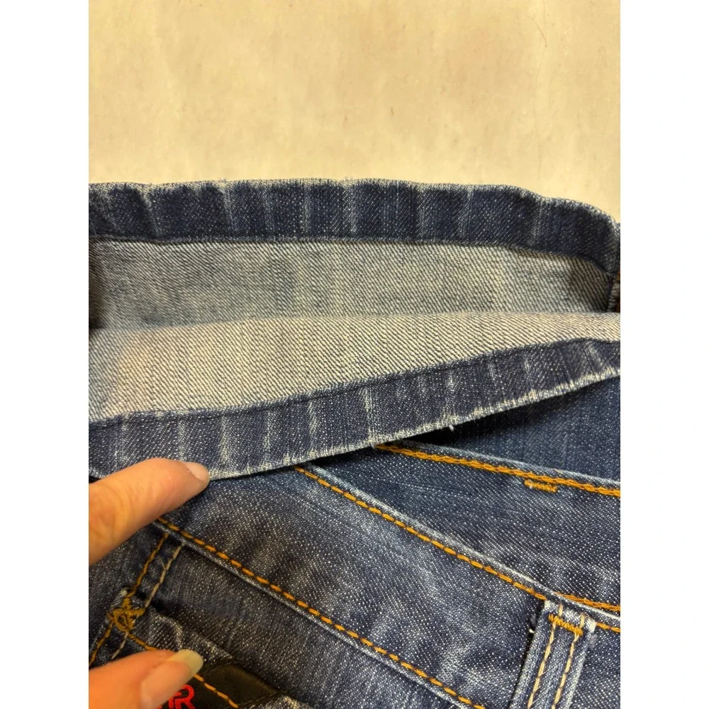 ARIAT Fire Resistant Mens Low Rise Boot Cut Jeans Dark Wash Denim Size‎ 44x25
